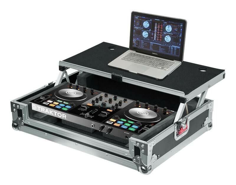 [G-TOURDSPUNICNTLC] Gator Cases G-Tour Universal Fit Road Case for Small Sized DJ Controllers (Black) #GAGTRDSPUNLC MFR #G-TOURDSPUNICNTLC