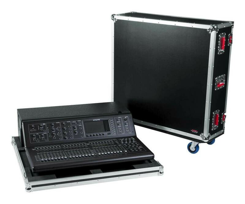 Gator Cases G-Tour Series Road Case for Midas M32 Mixer #GAGTOURM32 MFR #G-TOUR M32