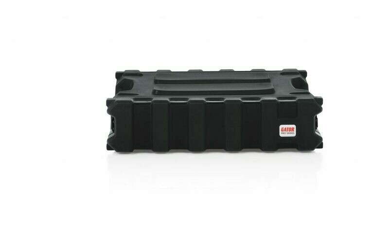 Gator Cases Pro-Series Roto-Molded Military-Grade Rack Case (13" Deep, 2 RU)  #GAGPRO2U13 MFR #G-PRO-2U-13