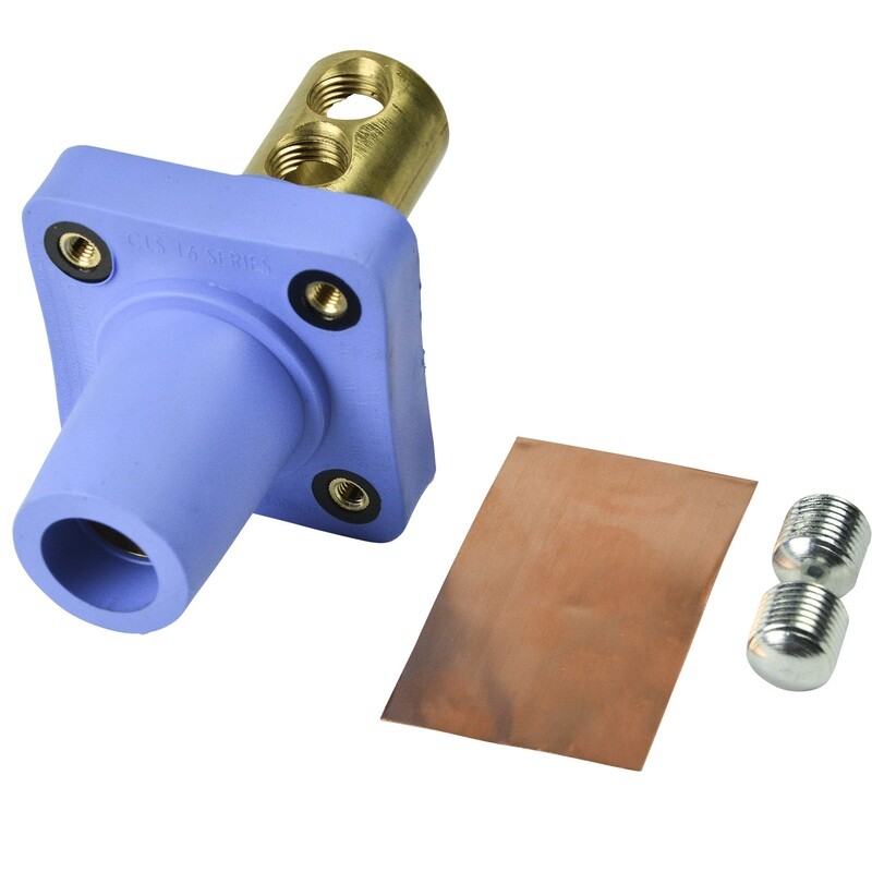 MARINCO PANEL MOUNT  FEMALE- BLUE CAMLOK CLS40FRB-D