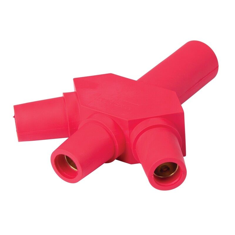 CLS 16 Series 3Fer Adapter (M-F-F-F) - Red (C )
Part # CA3F-C