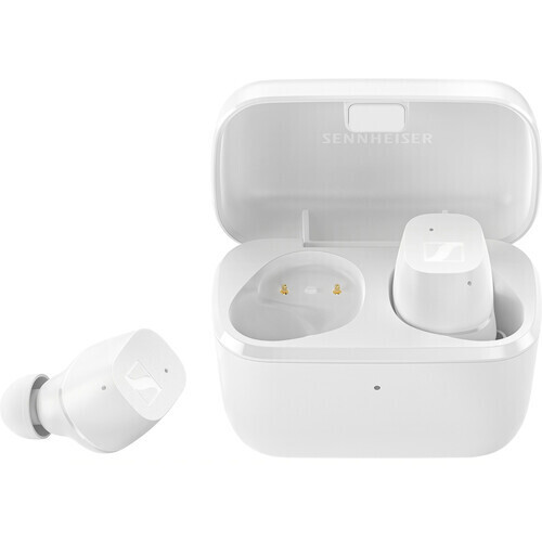[508974] Sennheiser CX True Wireless In-Ear Headphones (White)