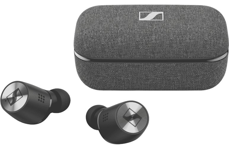 [508674] Sennheiser MOMENTUM True Wireless 2 Noise-Canceling In-Ear Headphones (Black)
#SEM3IETW2B MFR #508674
