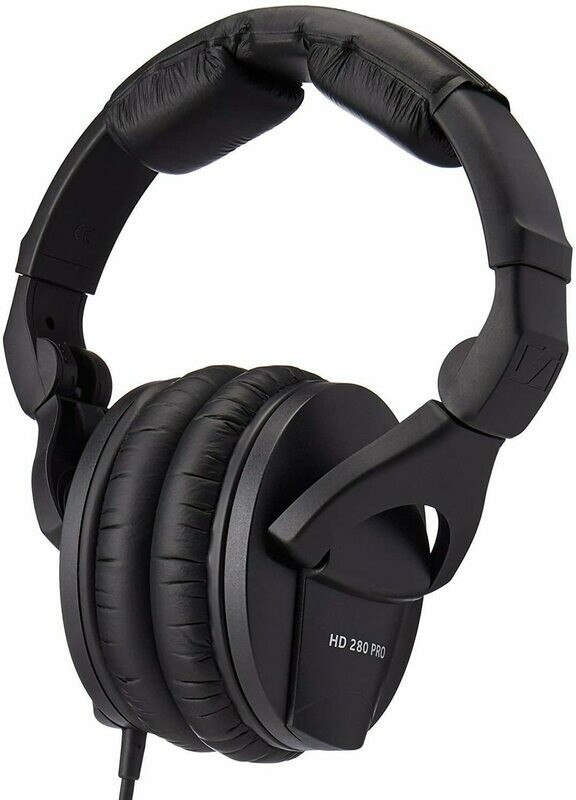 [506845] Sennheiser HD 280 Pro Circumaural Closed-Back Monitor Headphones #SEHD280PQ MFR #506845