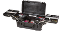 SKB iSeries 2011-7 Watertight Tech Box with Dual Trays (Black) #SK3I20117BTR MFR #3I-2011-7B-TR