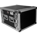 ProX T-8RSS ATA Amp Rack Flight Case (19"Depth, 8 RU)