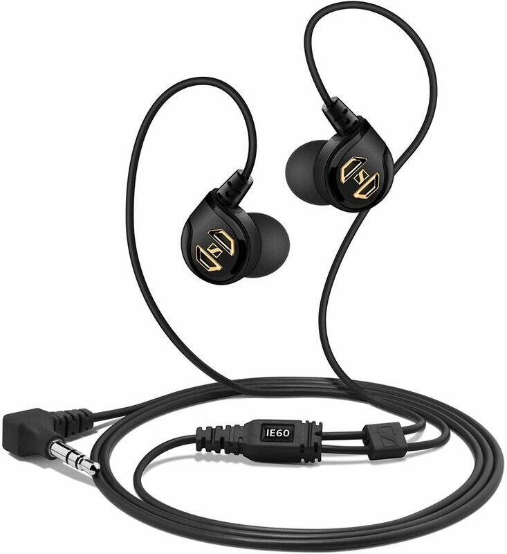 [SENNHEISER-IE 60  (D2-SW4)] Sennheiser IE 60 In-Ear Stereo Headphones  #SEIE60 MFR #504769