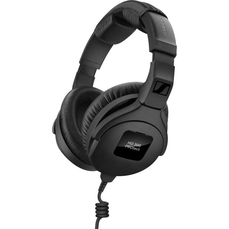 Sennheiser HD 300 Pro Monitoring Headphones #SEHD300PRO MFR #508288