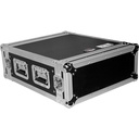 ProX T-4RSS ATA Amp Rack Flight Case (19"Depth, 4 RU)  #PRT4RSS  MFR #T-4RSS