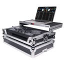 ATA Flight Road Case For Pioneer DDJ-FLX4 DDJ-400 DDJ-SB3 DJ Controller with Laptop Shelf #X-DDJFLX4 LT