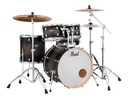 PEARLDMP925SP/C262 

Pearl Decade DMP905P/C262 5 Piece Drum Shell Pack, Satin Blackburst,Fusion