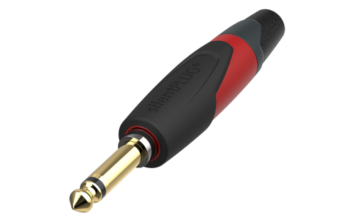 [Neutrik NP2-XX-SILENT] Neutrik NP2XX-SILENT 2-Pole 1/4" Phone Plug with Silent Switch #NENP2SILENT #NP2XX-SILEN