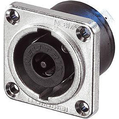 [NLT8MP (U4-1-4, D2-SW3)] Neutrik NLT8MP speakON 8-Pole Male Chassis Connector
#NENLT8MP MFR #NLT8MP