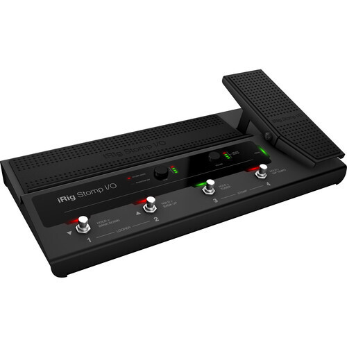 [IP-IRIG-STOMPIO-IN] IK Multimedia iRig Stomp I/O USB Pedalboard Controller
#IKSTOMPIOIN MFR #IP-IRIG-STOMPIO-IN