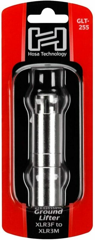 Hosa Technology Audio Cable XLR Male to XLR Female (Hum Stopper) Adapter #HOAXMXF • MFR #GLT-255