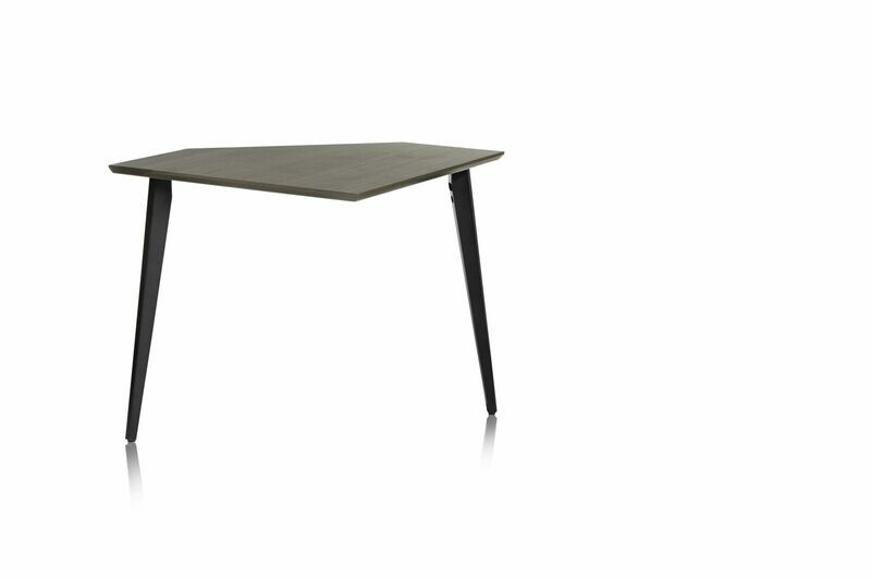 [Gator GFW-ELITEDESKCRNR-BRN] Gator Frameworks GFW-ELITEDESKCRNR-BRN Elite Series Corner Section - Dark Walnut
