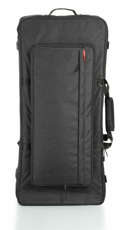 Gator Cases Transit Keyboard Bag for 61-Note Slim Keyboards #GAGTK61SLBLK MFR #GTK61SL-BLK