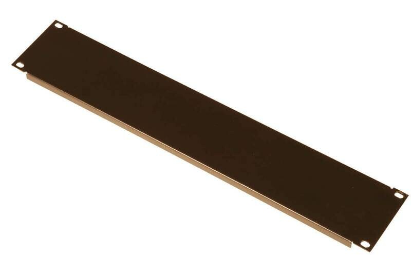 Gator Cases Rackworks 1.2mm Steel Flanged Panel (2 RU) 
#GAGRWPNLSTF2 MFR #GRW-PNLSTFG2